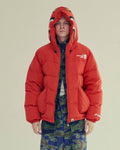 A BATHING APE BAPE BY KAZUKI KURAISHI RIP STOP SHARK DOWN JACKET