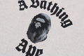 A BATHING APE COLLEGE RELAXED FIT TEE #2