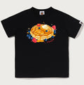 A BATHING APE BAPE KIDS PANCAKE TEE