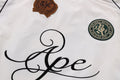A BATHING APE MULTI LOGO RELAXED FIT PULLOVER