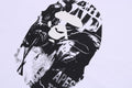 A BATHING APE PHOTO PRINT APE HEAD RELAXED FIT TEE