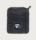 A BATHING APE SEMI-TRANSPARENT PACKABLE JACKET