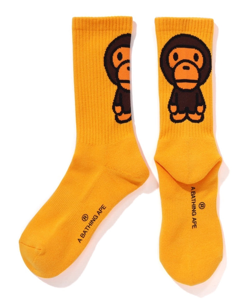 A BATHING APE Ladies' BABY MILO SOCKS