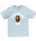 A BATHING APE Ladies' COLLEGE TEE