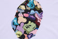 A BATHING APE ART CAMO APE HEAD RELAXED FIT L/S TEE