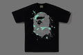 A BATHING APE CITY CAMO PAINTING APE HEAD TEE