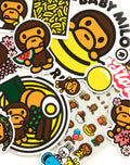 A BATHING APE BABY MILO STORE BABY MILO STICKER SET