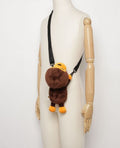 A BATHING APE BABY MILO STORE BABY MILO SMALL PLUSH DOLL BACKPACK