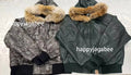 A BATHING APE CROC PATTERN LEATHER JACKET