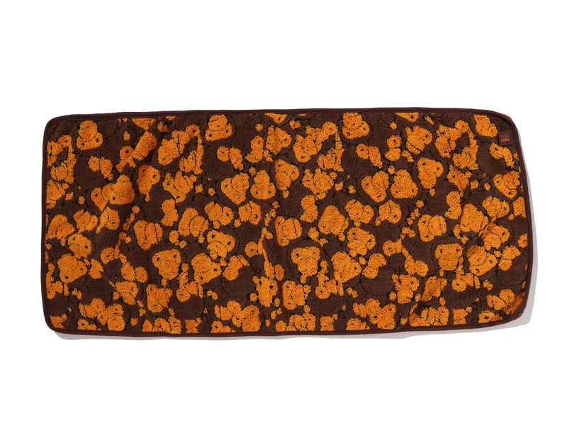 A BATHING APE BAPE KIDS ALL BABY MILO PILE FACE TOWEL