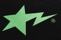 A BATHING APE METALLIC BAPE STA LOGO RELAXED FIT TEE