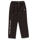 A BATHING APE BAPE KIDS BATHING APE TUCK CHINO PANTS ( KIDS & JUNIOR )