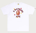 A BATHING APE JAPAN AUTUMN COLLEGE TEE