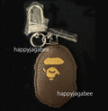 A BATHING APE APE HEAD KEYCHAIN