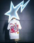 A BATHING APE x SAINT Mxxxxxx SQUADRON TEE