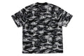 A BATHING APE PLAM TREE CAMO ONE POINT RELAXED FIT TEE