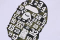 A BATHING APE 32ND ANNIV. 1ST CAMO BIG APE HEAD TEE