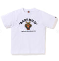 A BATHING APE BAPE KIDS KABUTO BABY MILO COLLEGE TEE