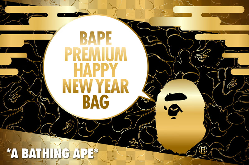 A BATHING APE HAPPY NEW YEAR BAG PREMIUM ver. 2026 MEN'S