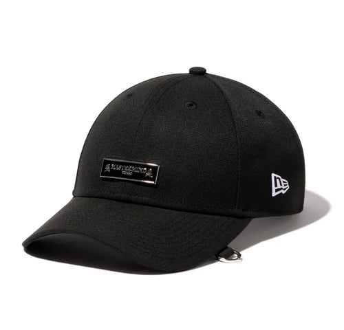 New Era x mastermind WORLD 9FORTY FW25 Black
