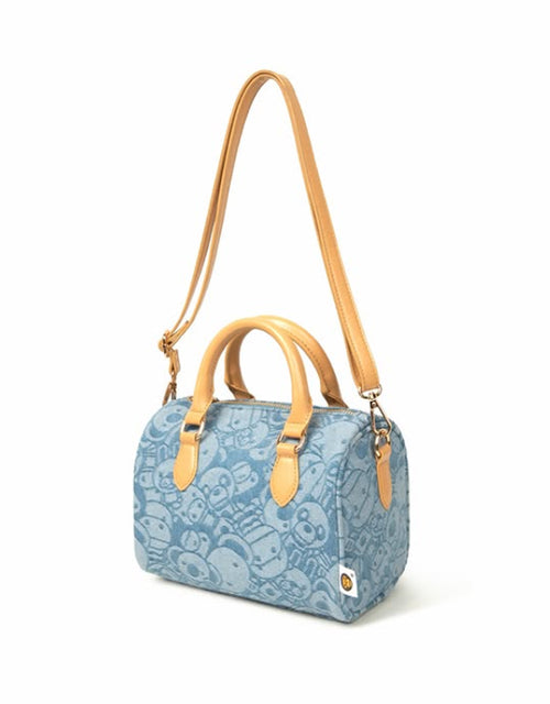 A BATHING APE BABY MILO STORE BABY MILO PU CROSS BAG