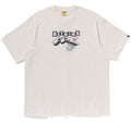 A BATHING APE GRAFFITI BAPE LOGO RELAXED FIT TEE #1