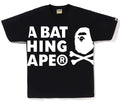 A BATHING APE A BATHING APE CROSSBONE TEE