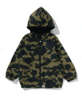 A BATHING APE BAPE KIDS 1ST CAMO REVERSIBLE HOODIE JACKET - happyjagabee store