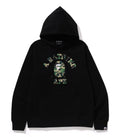 A BATHING APE ABC CAMO COLLEGE PULLOVER HOODIE
