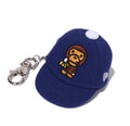 A BATHING APE BAPE KIDS BABY MILO BANANA NEW ERA CAP KEY CHAIN