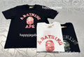 A BATHING APE Ladies' 1ST CAMO COLLEGE TEE