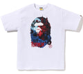 A BATHING APE BAPE HALLOWEEN VAMPIRE CASTLE APE HEAD TEE