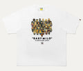 A BATHING APE WWE x BAPE x TOPPS BABY MILO RELAXED FIT TEE ( WRESTLERS )