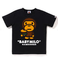 A BATHING APE BAPE KIDS BABY MILO HAMBURGER TEE
