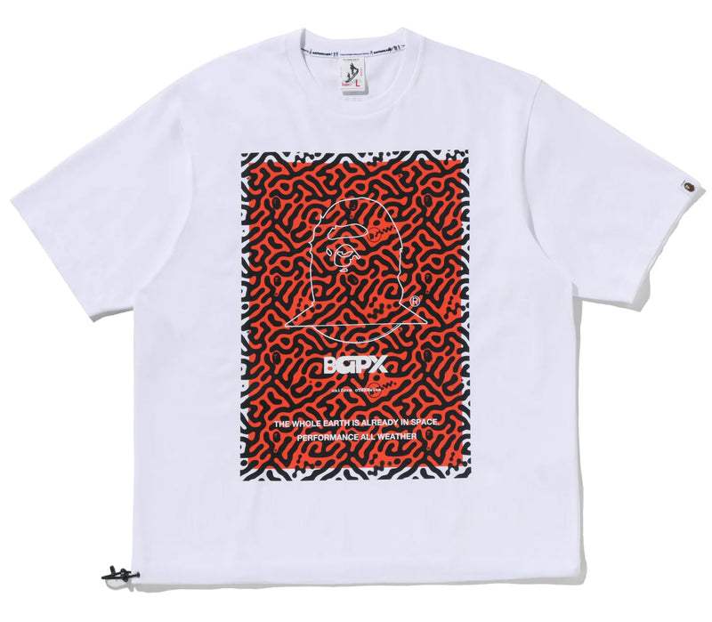 A BATHING APE BAPE BY KAZUKI KURAISHI MAZE SS TEE