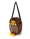 A BATHING APE BABY MILO STORE BABY MILO MINI CROSS BAG - happyjagabee store
