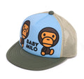 A BATHING APE BAPE KIDS BABY MILO MESH CAP