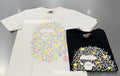 A BATHING APE Ladies' BLING STAR GLITTER APE HEAD TEE