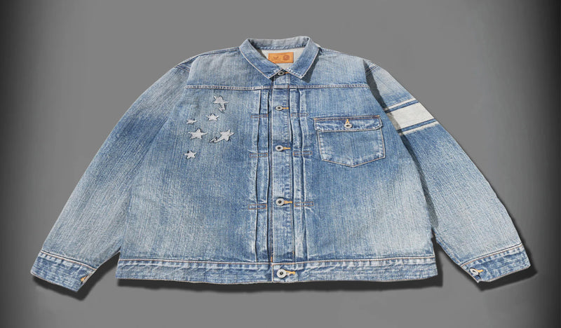 A BATHING APE BAPE x mastermind JAPAN DENIM JACKET