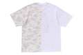 A BATHING APE CITY CAMO TIGER SHARK RELAXED FIT TEE