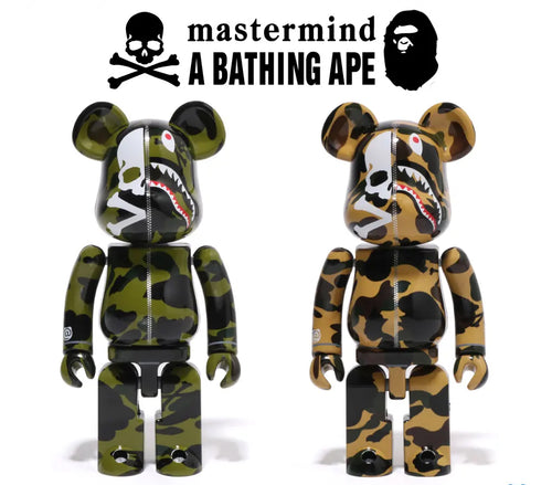 A BATHING APE BAPE x MMJ Mastermind Japan BE@RBRICK CHOGOKIN