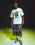 A BATHING APE BAPE x CR7 LIFE APE RELAXED FIT TEE