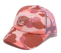 A BATHING APE Ladies' 1ST CAMO CRYSTAL STONE BAPE STA LOGO MESH CAP