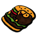 A BATHING APE BABY MILO STORE BABY MILO HAMBURGER RUG