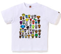 A BATHING APE BAPE KIDS A TO Z TEE