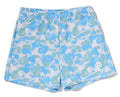 A BATHING APE Ladies' BABY LISA ABC CAMO SWEAT SHORTS