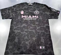 A BATHING APE BAPE x INTER MIAMI CF CAMO TEE (White / Black)