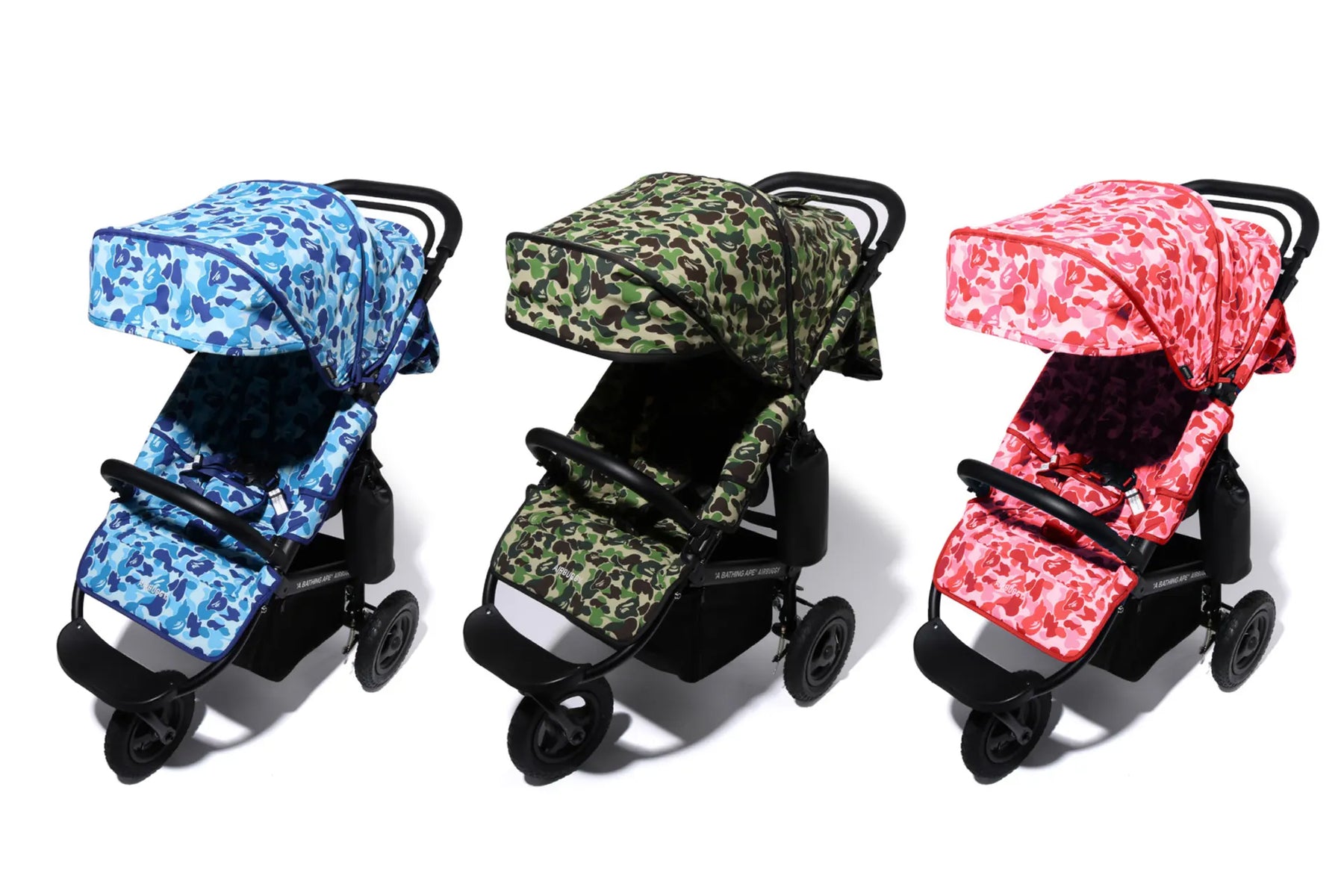 APE ABC CAMO AIRBUGGY STROLLER happyjagabee store