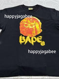 A BATHING APE JACK-O' - LANTERN APE HEAD TEE