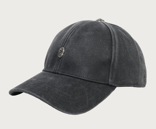 A BATHING APE BAPE BLACK LOGO CAP
